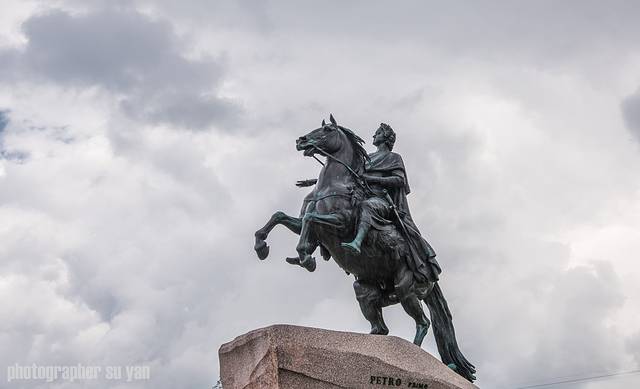 彼得大帝青铜骑士像
