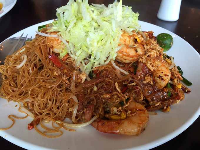 no signboard seafood图片