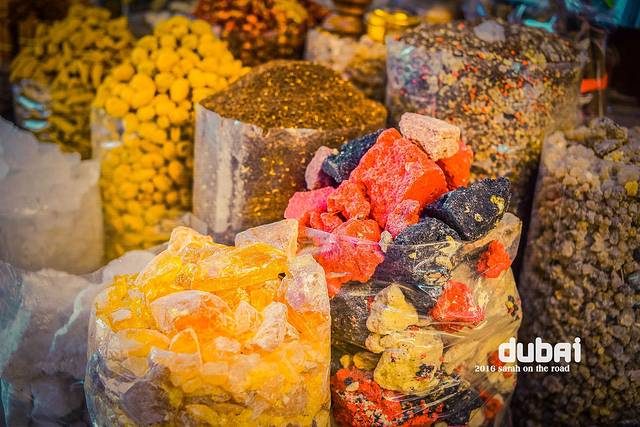 迪拜黄金香料市场