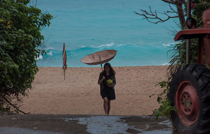 2017告别美丽的白沙湾,有些意犹未尽,感觉与它