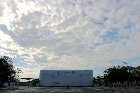 中国第一滩旅游景点攻略图