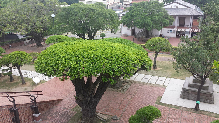 一,据说最佳的观看日落点在88安平线的终点站观夕平台,以及安平古堡的