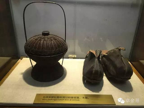 毛泽东故居旅游景点攻略图