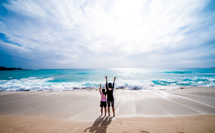 2017告别美丽的白沙湾,有些意犹未尽,感觉与它