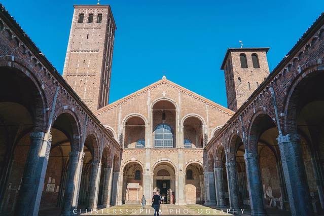 圣安布罗斯大殿