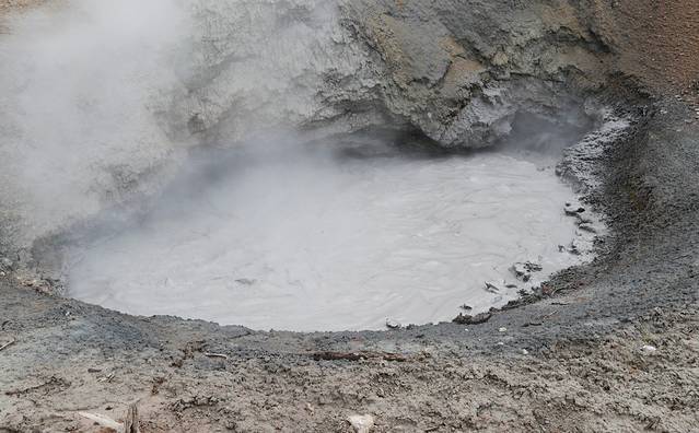 泥浆火山