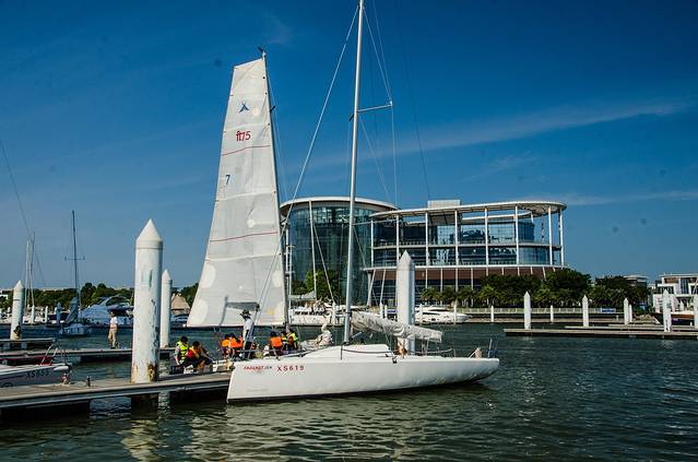 香山国际游艇码头