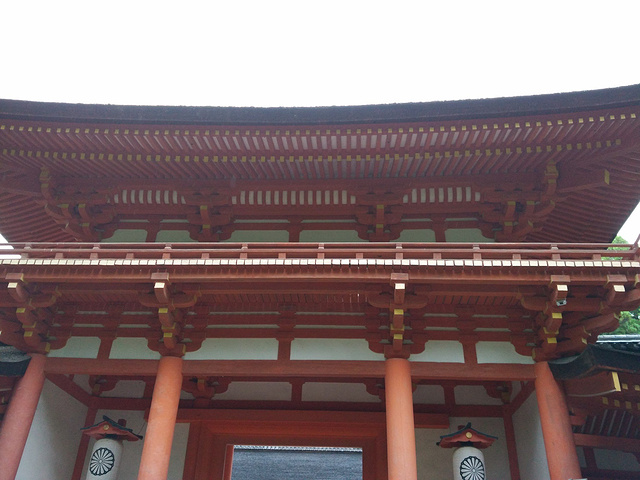 21春日大社感觉挺一般的 门票500 我们去的时候正逢年一次的大修 第一二三四殿都围起来了 虽 春日大社 评论 去哪儿攻略