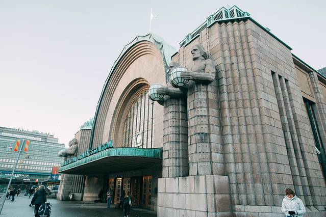 北欧·极光记--波罗的海的风 : 芬兰和塔林