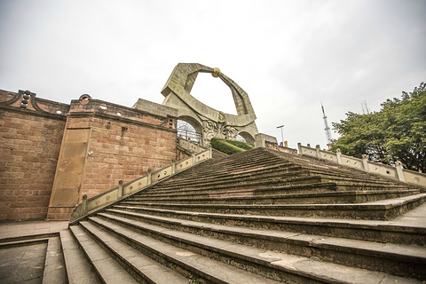 德阳石刻艺术墙旅游景点攻略图