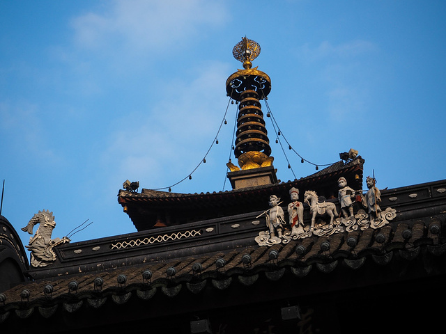 普明宝塔,得名与寒山寺曾经的名字——普明禅寺寒山寺的钟亭,要从停车