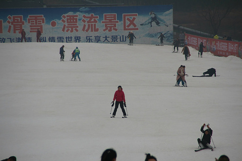 徐州大景山滑雪场旅游景点攻略图