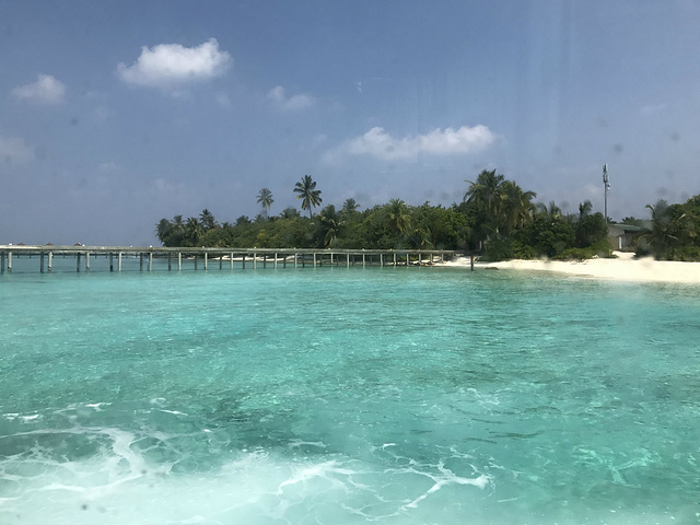 2017到达马累并取完行李已经是晚上11点了,入