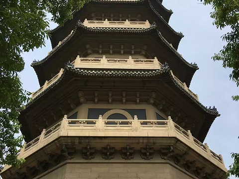 灵谷塔旅游景点图片
