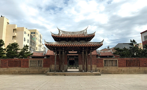 鹿港龙山寺旅游景点攻略图