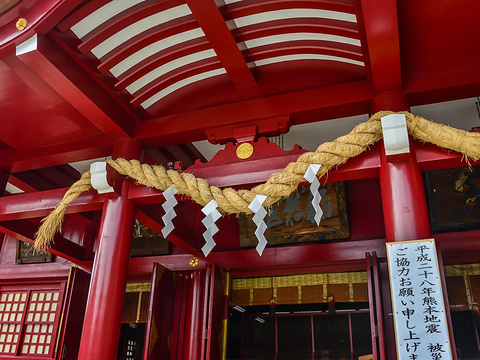 21玉造稻荷神社 旅游攻略 门票 地址 问答 游记点评 大阪旅游旅游景点推荐 去哪儿攻略