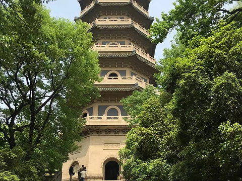 灵谷塔旅游景点图片