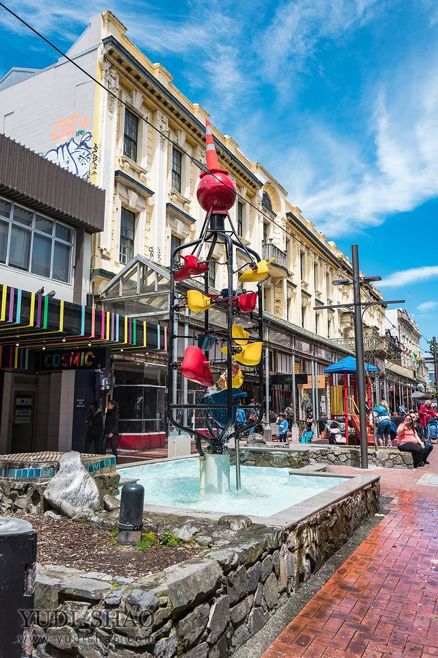 惠灵顿周末集市