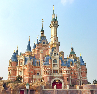 奇幻童话城堡旅游景点攻略图