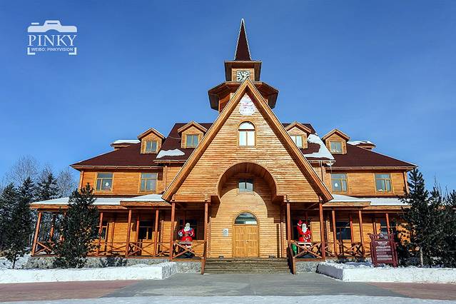 北极圣诞村景区