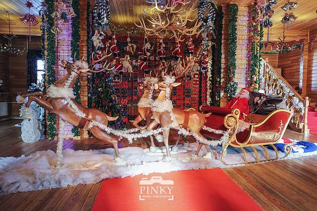 北极圣诞村景区