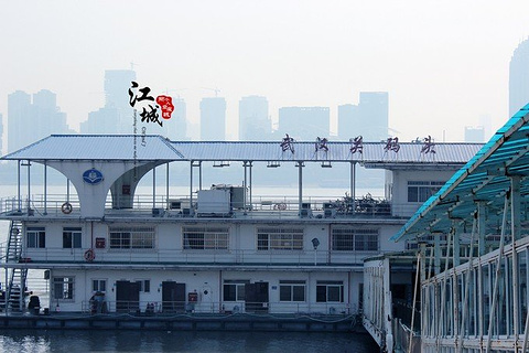 武汉关码头旅游景点攻略图