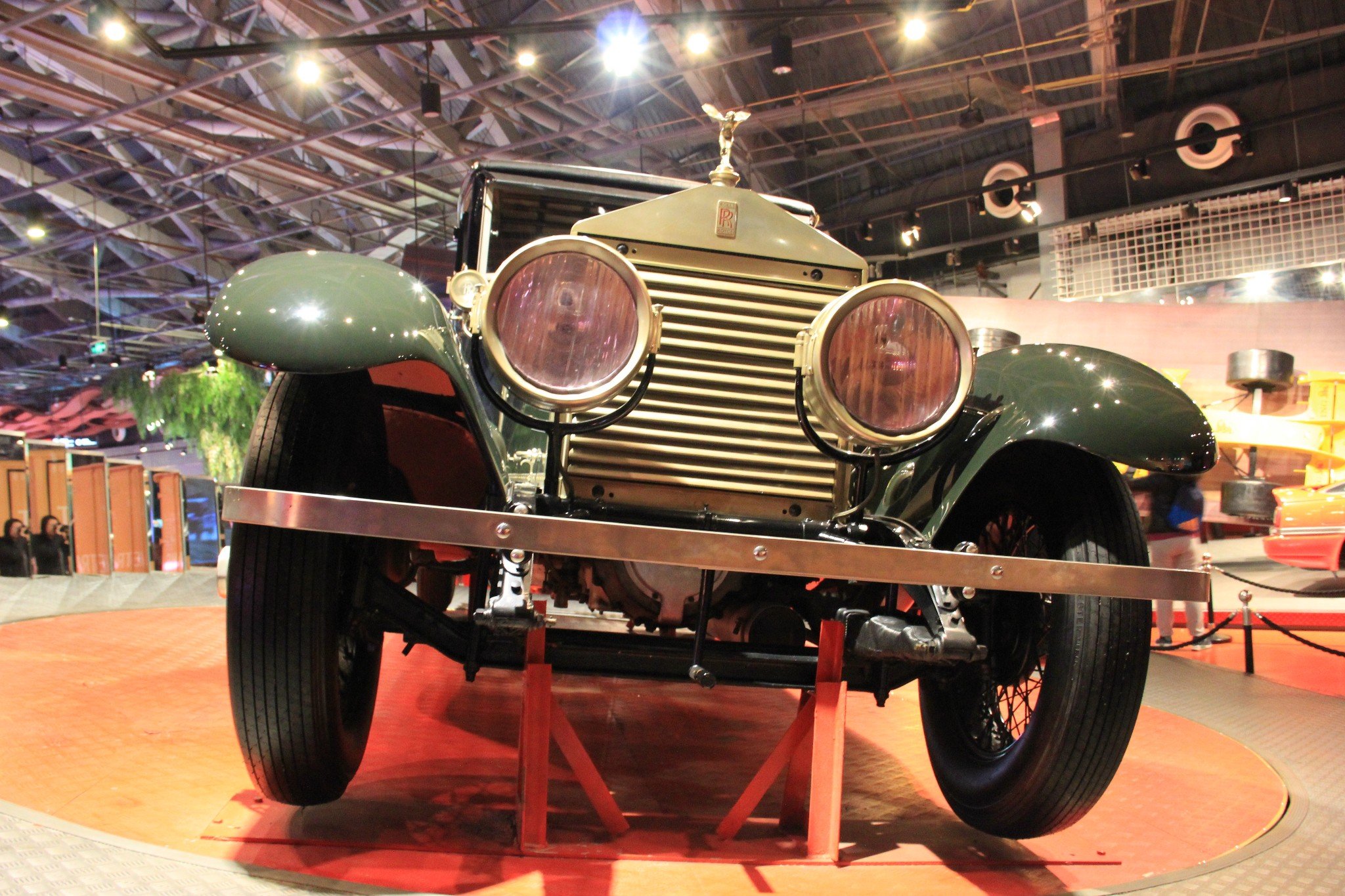 劳斯莱斯银魅(rollsroyce silver ghost)