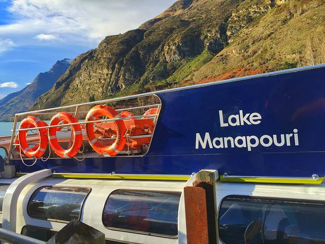 皇后镇湖景游船