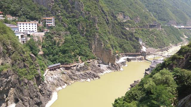 汉中石门栈道风景区