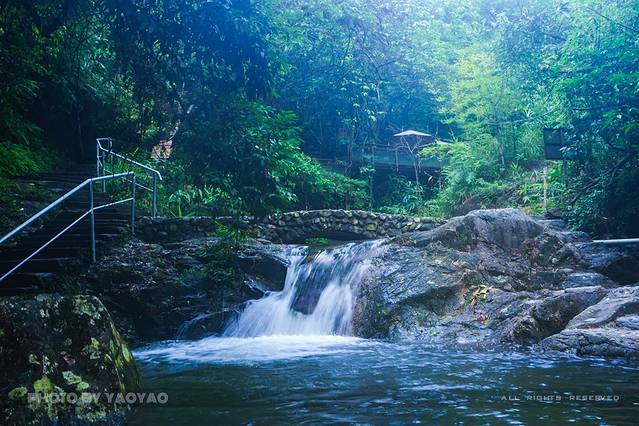 天子山瀑布风景区
