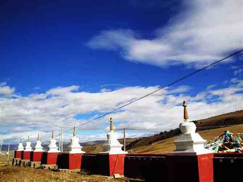 中查沟旅游景点攻略图