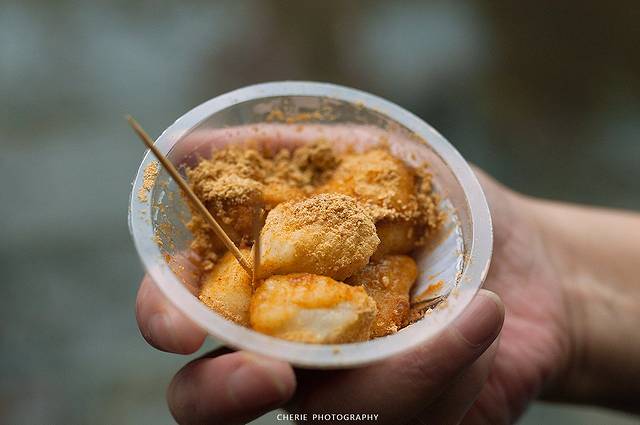 巴村人手工糍粑(磁器口古镇店)