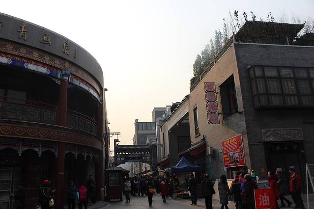 杨柳青年画(古文化街店)