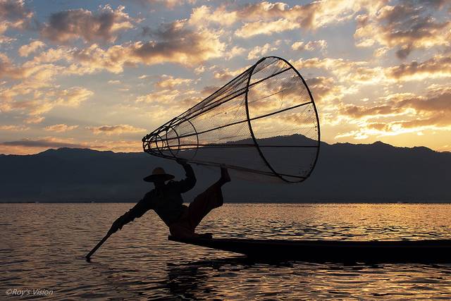 缅邈似幻--蒲甘、曼德勒、茵莱湖、仰光八日里