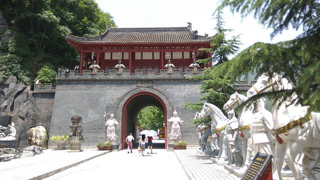 汉中石门栈道风景区