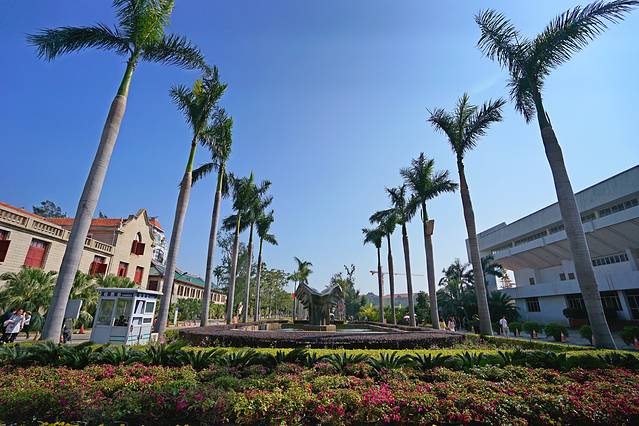 厦门大学(思明校区)