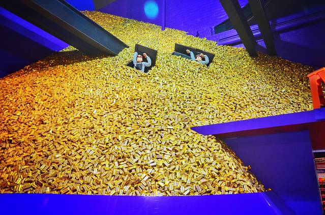 吉百利巧克力工厂