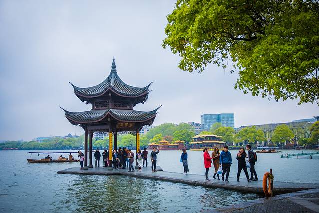杭州西湖风景名胜区-集贤亭