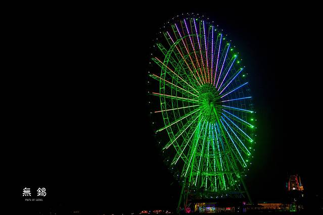 太湖之星摩天轮