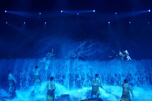 神话秀《金面王朝》