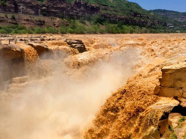 山西黄河壶口瀑布旅游区