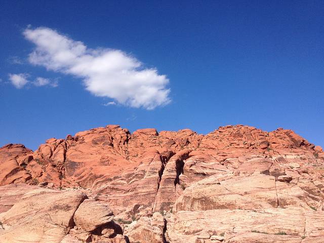 红石峡谷国家保护区