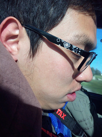 最神奇的是,我们居然提早到马德里了,我怀疑那