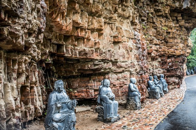 邯郸129师磁县广府古城京娘湖七步沟娲皇宫