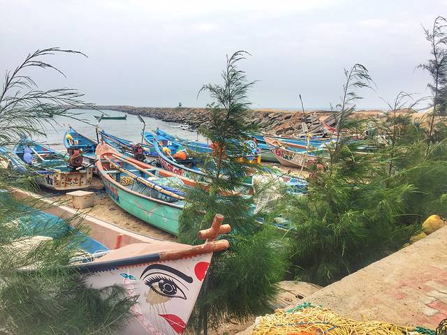 本地治里老城法国区