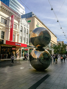 蓝道购物城rundle mall