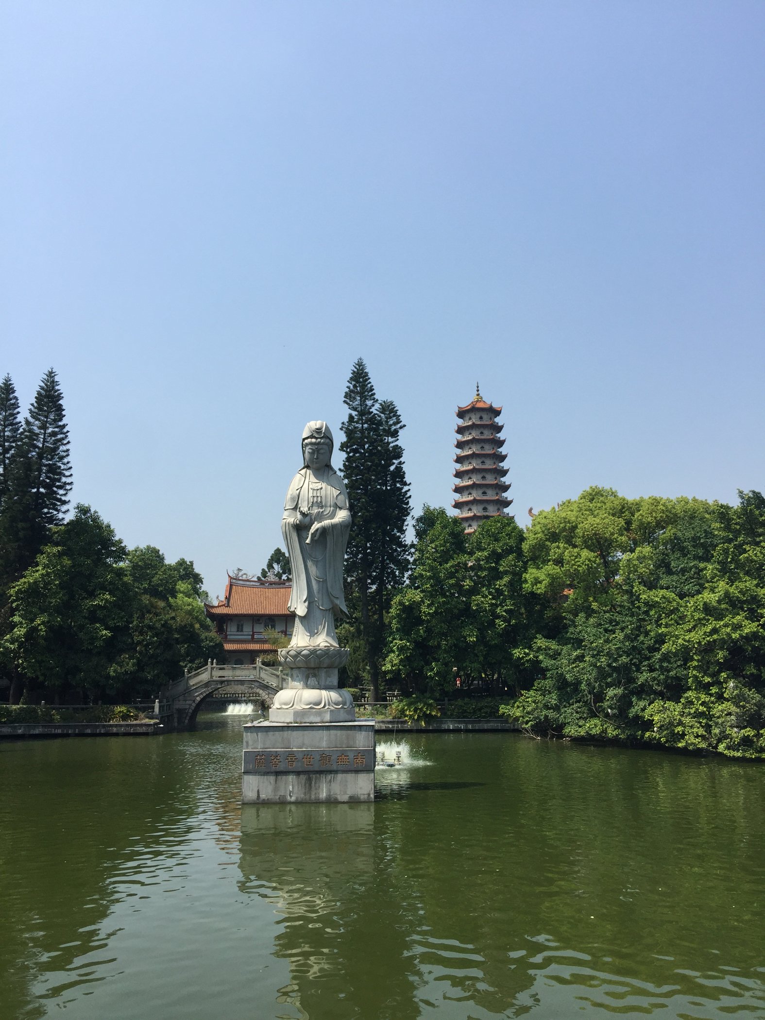 89 首页 福州三山两塔一座楼一江水三坊七巷六大寺 西禅寺位于福州