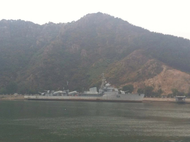 2017我们先去的星海广场,大连火车站附近有观