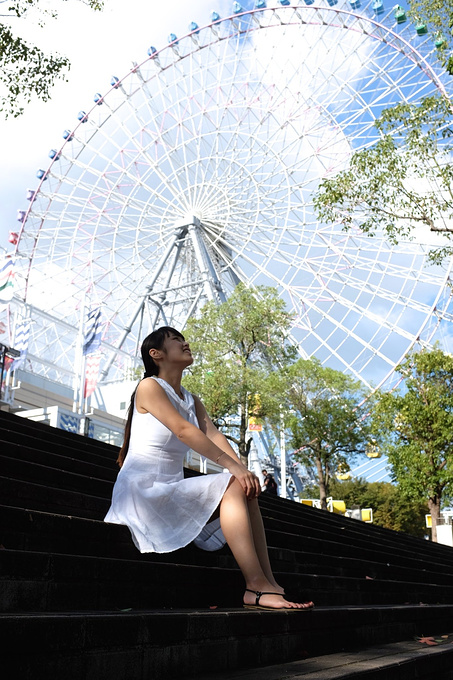笑妍日记之日本 手执折扇翩翩起舞 东京京都奈良大阪 把霓虹穿在身上 大阪旅游攻略 游记 去哪儿攻略