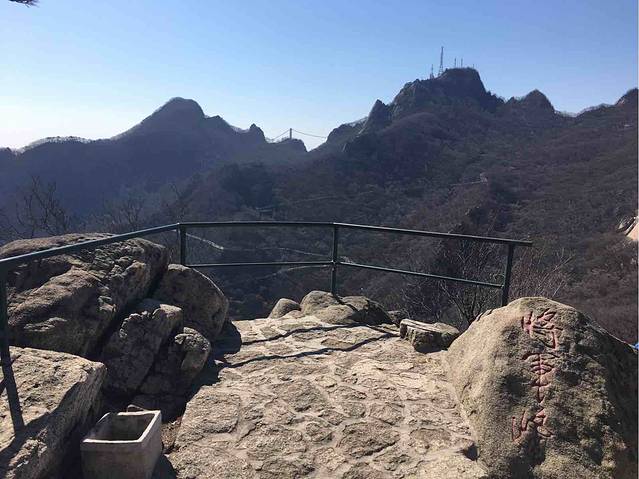 延安国家森林公园凤凰山景区